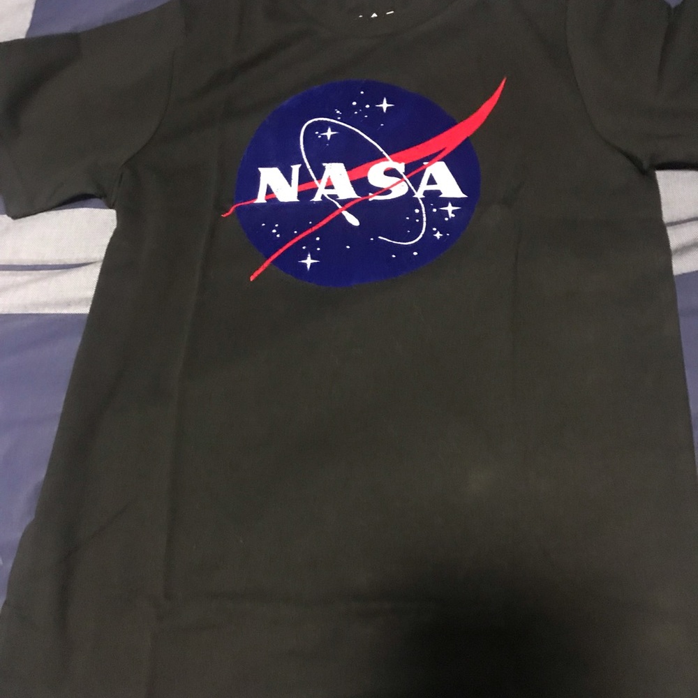kids nasa shirt